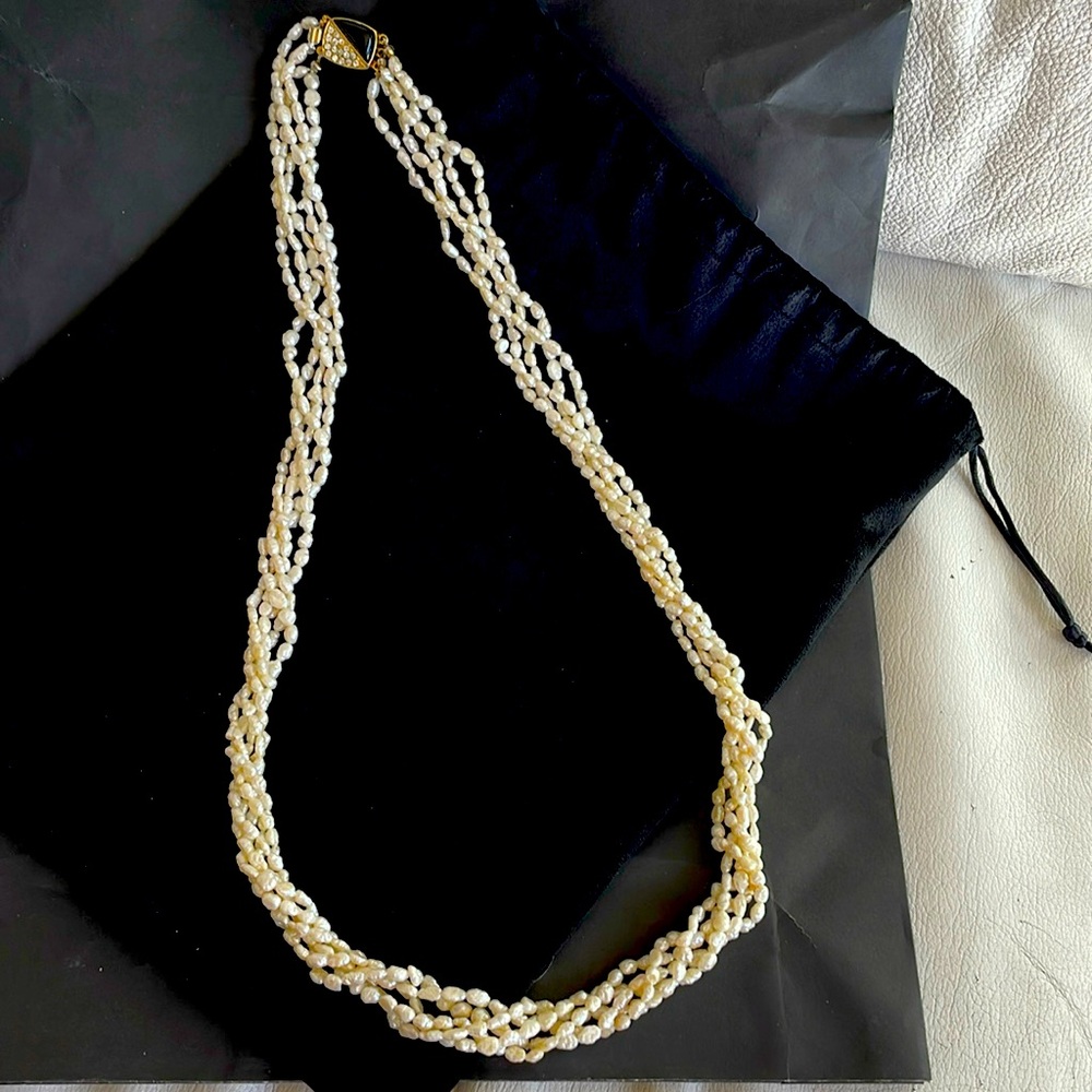 Vintage Freshwater Pearl Necklace